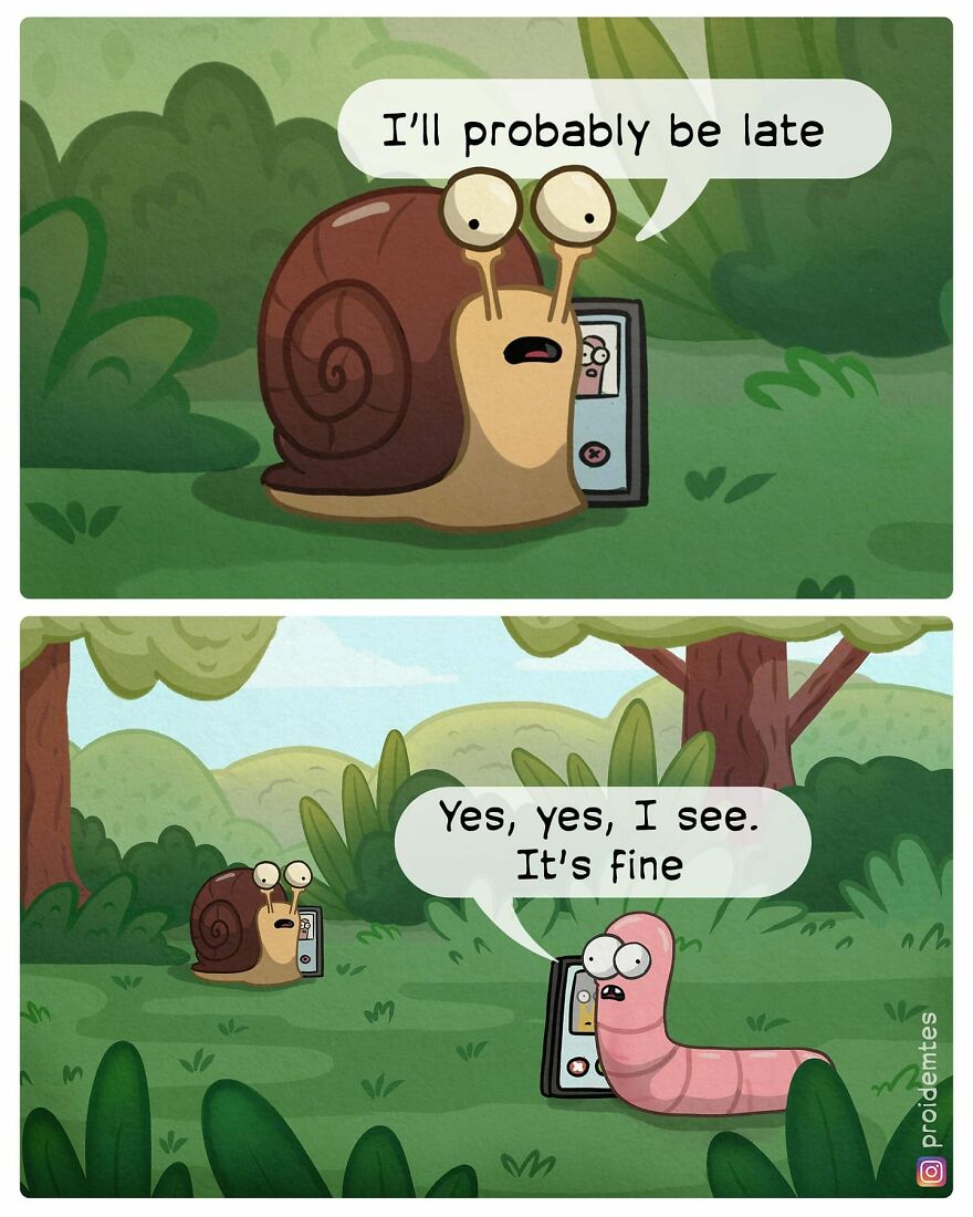 30 Absurd Comics By This Artist That Might Make You Smile (New Pics) 30 Absurd Comics By This Artist That Might Make You Smile (New Pics)