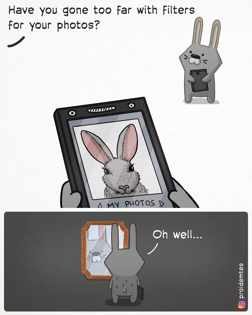 30 Absurd Comics By This Artist That Might Make You Smile (New Pics)