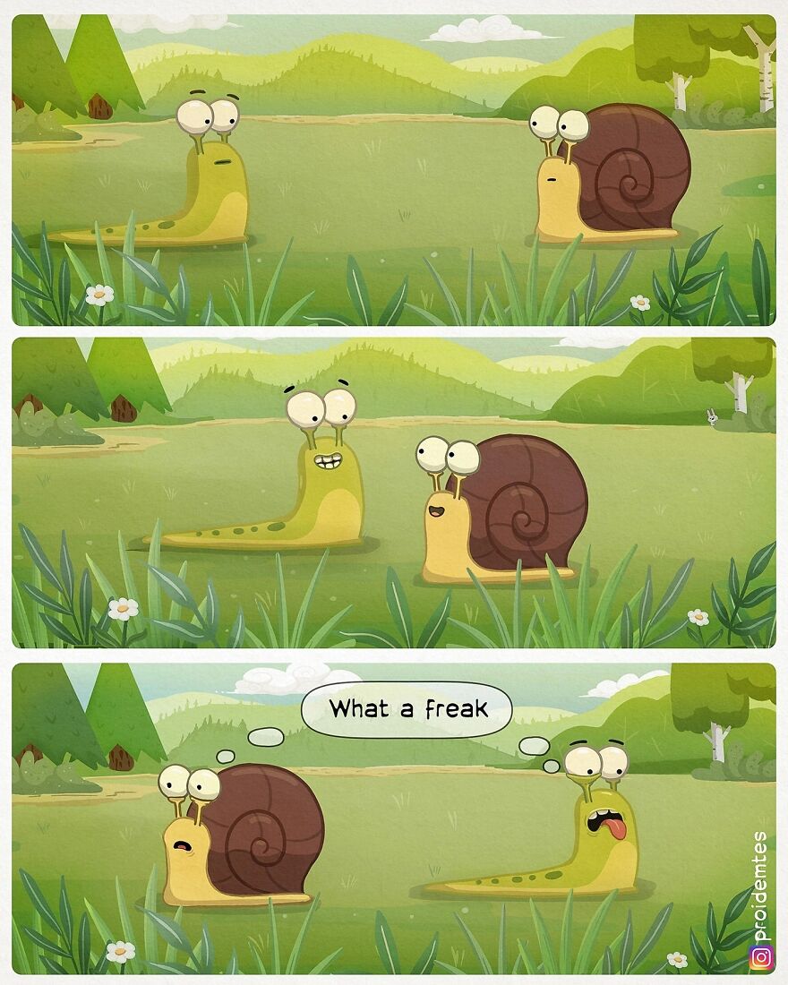 30 Absurd Comics By This Artist That Might Make You Smile (New Pics)