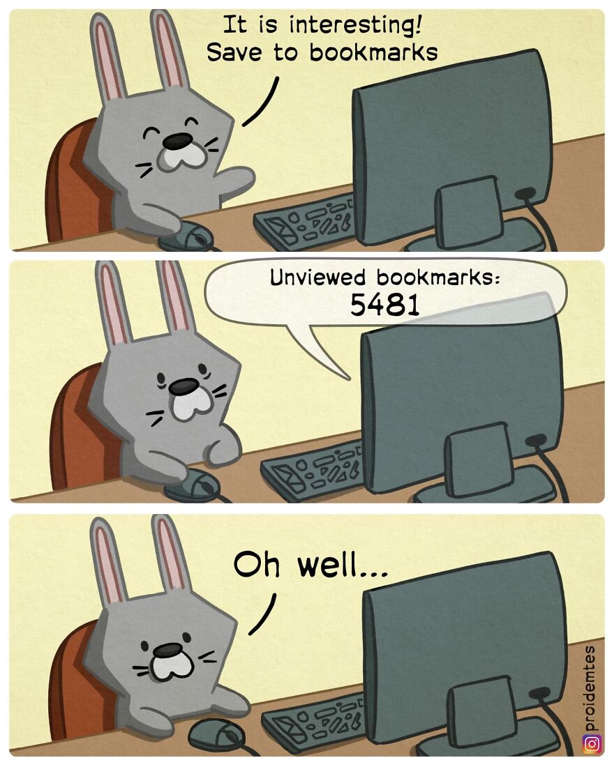 30 Absurd Comics By This Artist That Might Make You Smile (New Pics)