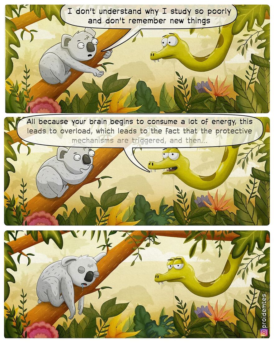 30 Absurd Comics By This Artist That Might Make You Smile (New Pics)