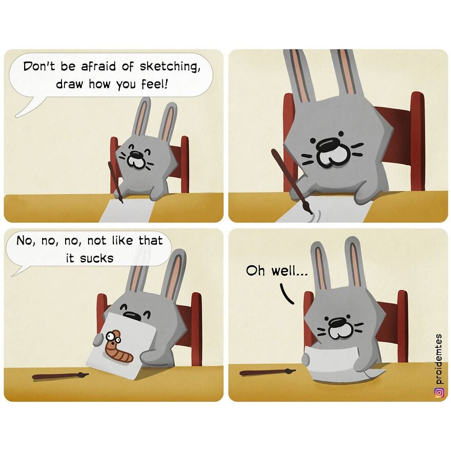 30 Absurd Comics By This Artist That Might Make You Smile (New Pics)