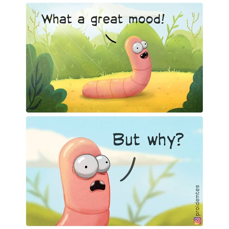 30 Absurd Comics By This Artist That Might Make You Smile (New Pics)