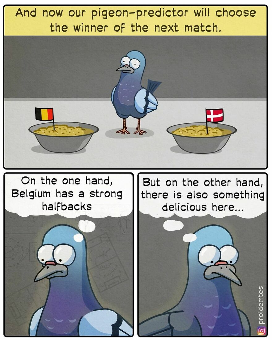 30 Absurd Comics By This Artist That Might Make You Smile (New Pics) 30 Absurd Comics By This Artist That Might Make You Smile (New Pics)