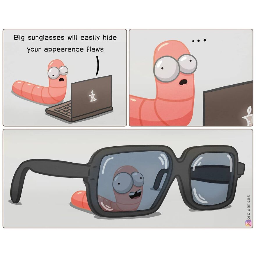 30 Absurd Comics By This Artist That Might Make You Smile (New Pics) 30 Absurd Comics By This Artist That Might Make You Smile (New Pics)