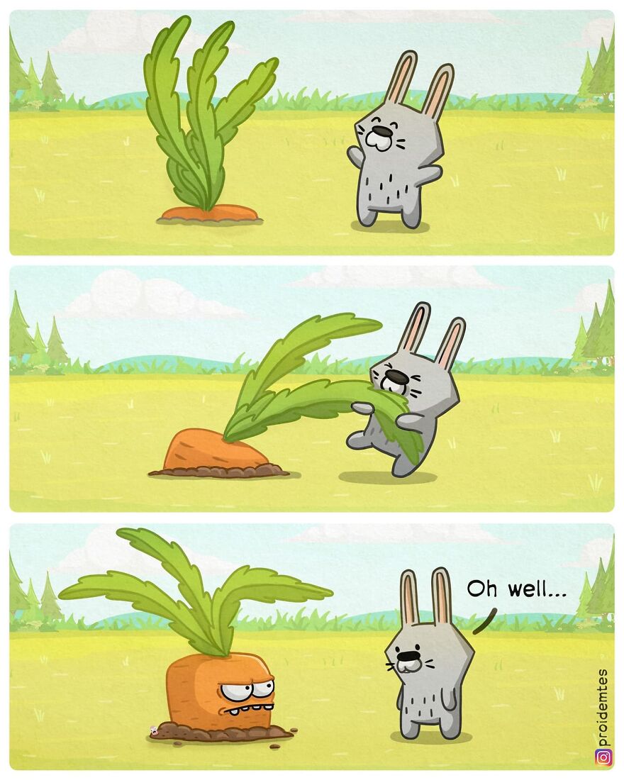 30 Absurd Comics By This Artist That Might Make You Smile (New Pics) 30 Absurd Comics By This Artist That Might Make You Smile (New Pics)