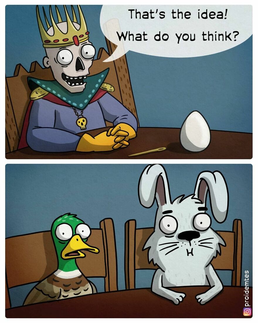 30 Absurd Comics By This Artist That Might Make You Smile (New Pics) 30 Absurd Comics By This Artist That Might Make You Smile (New Pics)