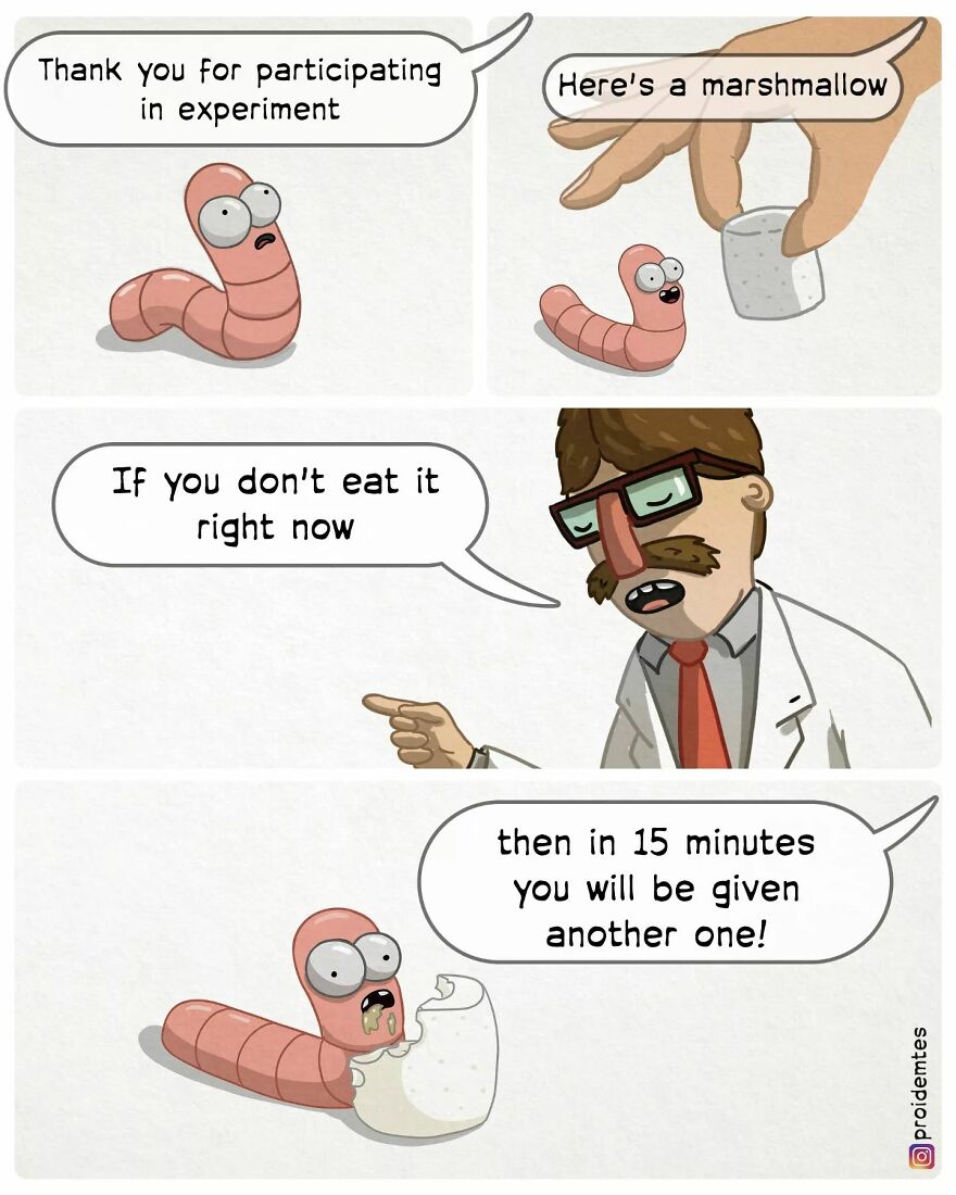 30 Absurd Comics By This Artist That Might Make You Smile (New Pics)