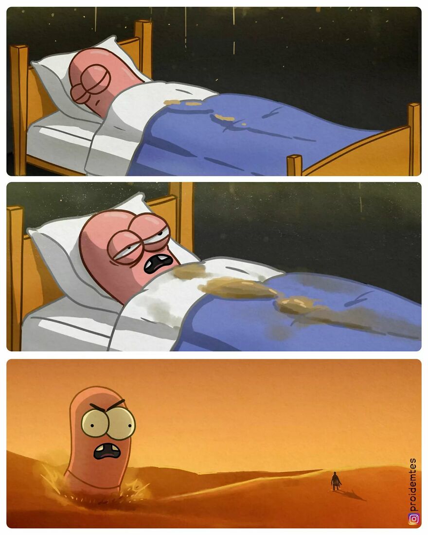 30 Absurd Comics By This Artist That Might Make You Smile (New Pics)