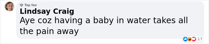 Husband Insists Wife Has A Natural Birth Without Epidural When She Wants A Water Birth, Says His Word Is Final Husband Insists Wife Has A Natural Birth Without Epidural When She Wants A Water Birth, Says His Word Is Final