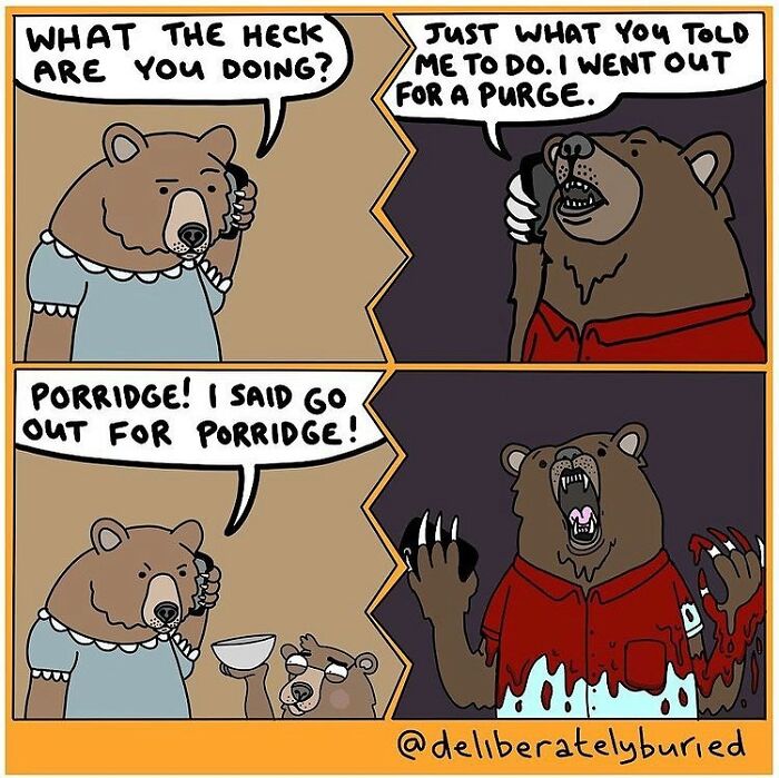 30 New Funny And Unexpectedly Twisted “Deliberately Buried” Comics For Those With A Darker Sense Of Humor