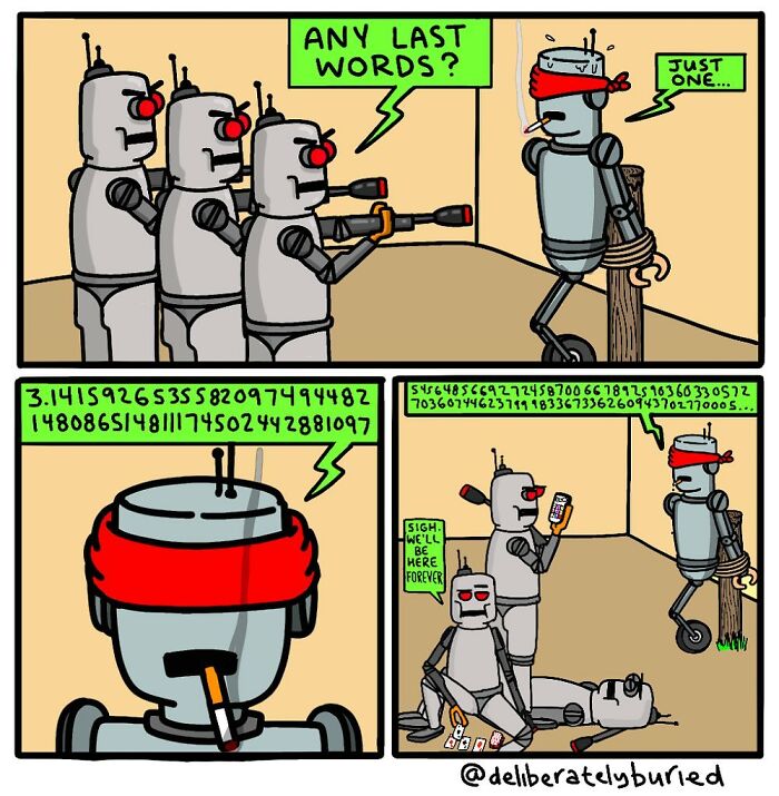 30 New Funny And Unexpectedly Twisted “Deliberately Buried” Comics For Those With A Darker Sense Of Humor