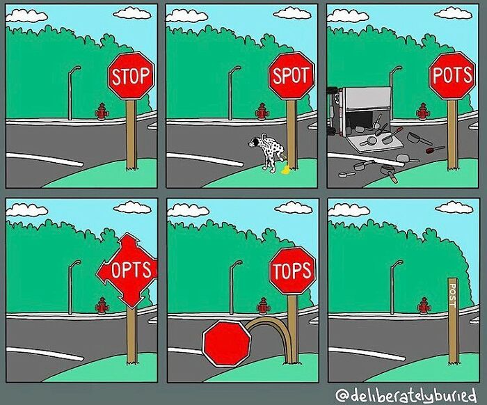 30 New Funny And Unexpectedly Twisted “Deliberately Buried” Comics For Those With A Darker Sense Of Humor