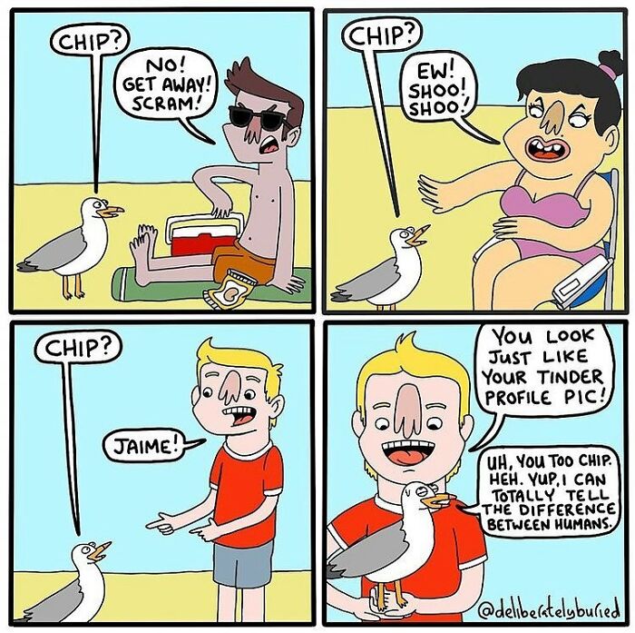 30 New Funny And Unexpectedly Twisted “Deliberately Buried” Comics For Those With A Darker Sense Of Humor