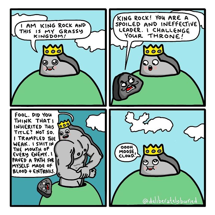 30 New Funny And Unexpectedly Twisted “Deliberately Buried” Comics For Those With A Darker Sense Of Humor