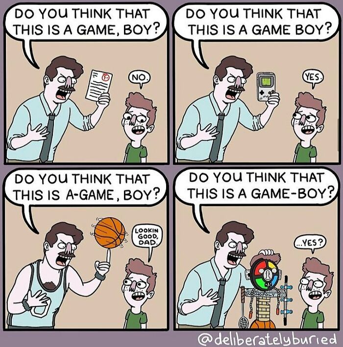 30 New Funny And Unexpectedly Twisted “Deliberately Buried” Comics For Those With A Darker Sense Of Humor