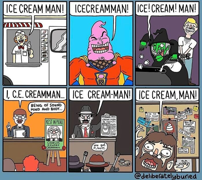 30 New Funny And Unexpectedly Twisted “Deliberately Buried” Comics For Those With A Darker Sense Of Humor