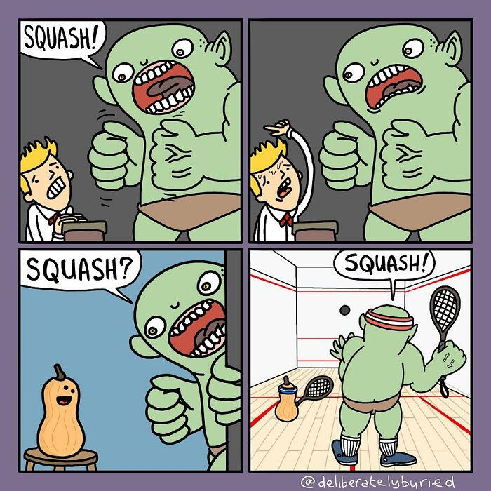 30 New Funny And Unexpectedly Twisted “Deliberately Buried” Comics For Those With A Darker Sense Of Humor