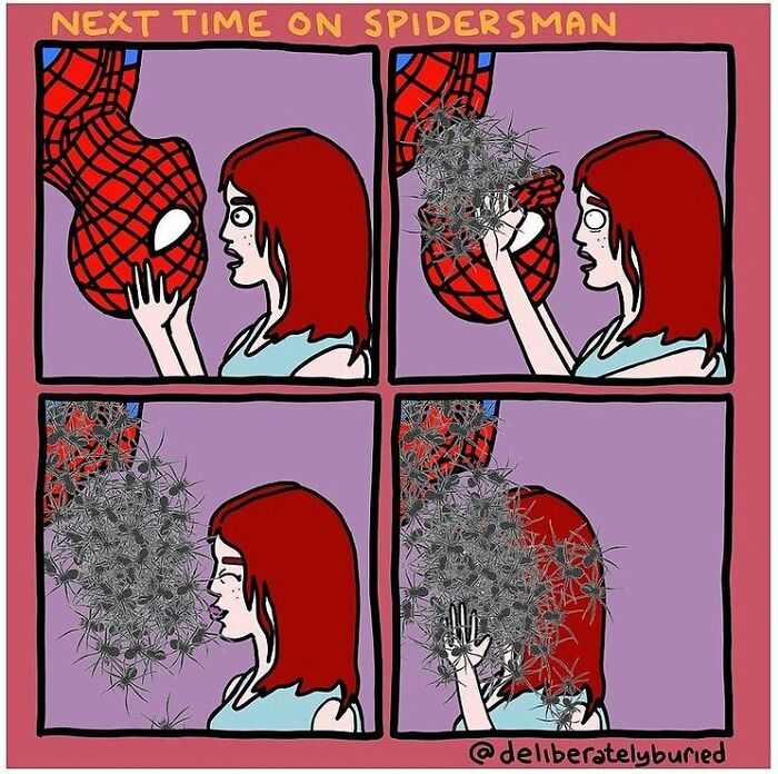 30 New Funny And Unexpectedly Twisted “Deliberately Buried” Comics For Those With A Darker Sense Of Humor