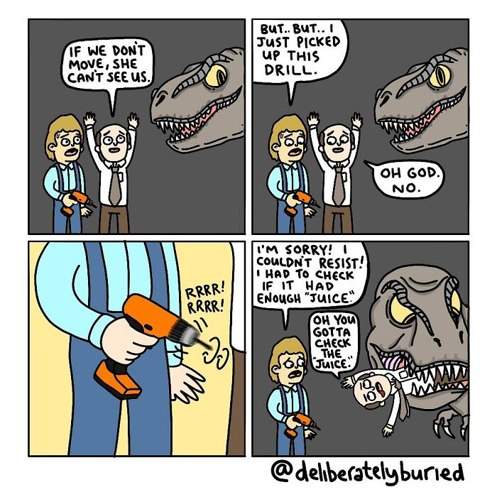 30 New Funny And Unexpectedly Twisted “Deliberately Buried” Comics For Those With A Darker Sense Of Humor