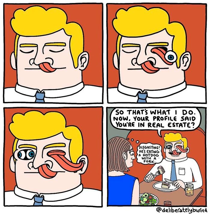 30 New Funny And Unexpectedly Twisted “Deliberately Buried” Comics For Those With A Darker Sense Of Humor