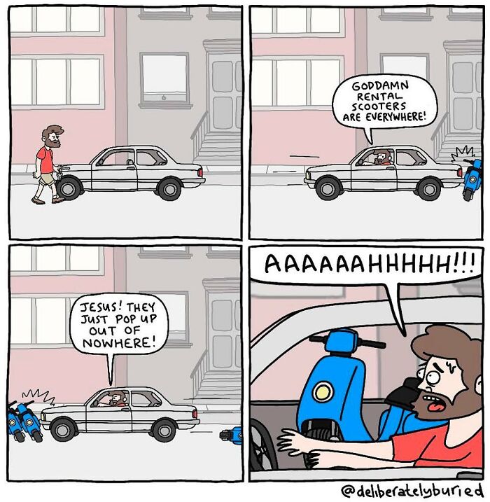 30 New Funny And Unexpectedly Twisted “Deliberately Buried” Comics For Those With A Darker Sense Of Humor