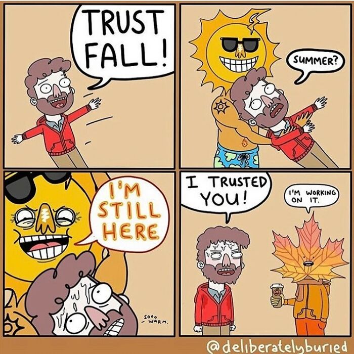 30 New Funny And Unexpectedly Twisted “Deliberately Buried” Comics For Those With A Darker Sense Of Humor