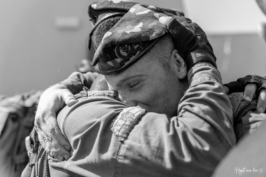 A Soldier&#8217;s Heart And The Healing Power Of A Hug
