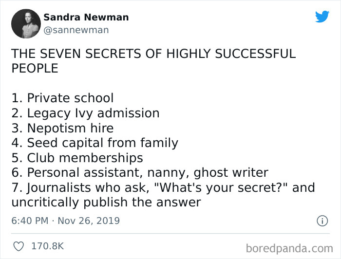 30 Brilliant Ways The Internet Roasted ‘Self-Made’ Millionaires 30 Brilliant Ways The Internet Roasted ‘Self-Made’ Millionaires