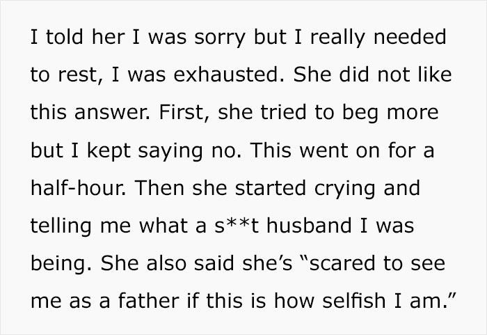 Husband Fed Up With Doing 100% Of The Chores While Pregnant Wife Is Doing Nothing Finally Snaps Husband Fed Up With Doing 100% Of The Chores While Pregnant Wife Is Doing Nothing Finally Snaps