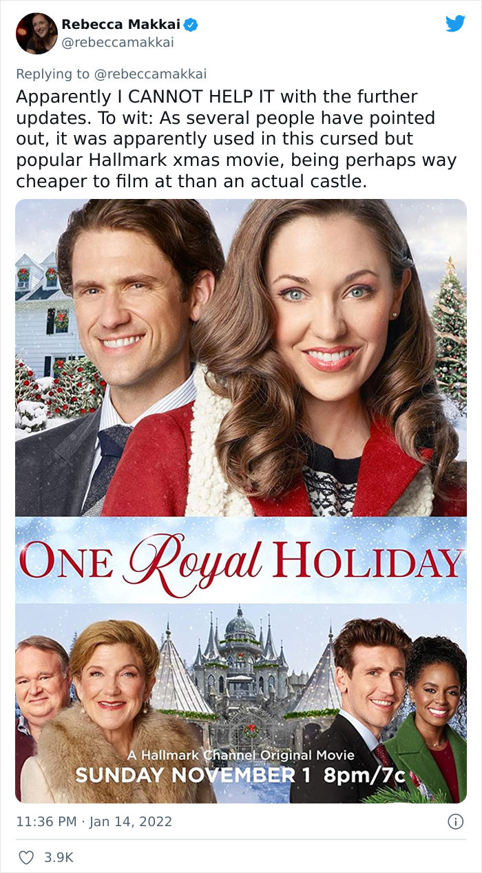 Woman On Twitter Shows Major Interior Design Flaws Of This Castle That Costs $60M Woman On Twitter Shows Major Interior Design Flaws Of This Castle That Costs $60M