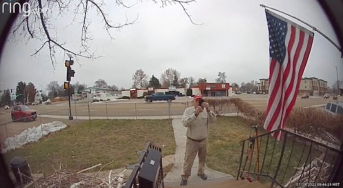 Important Debate Ensues After Elderly DoorDash Driver Goes Viral On TikTok Important Debate Ensues After Elderly DoorDash Driver Goes Viral On TikTok