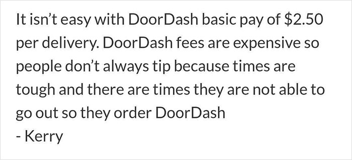 Important Debate Ensues After Elderly DoorDash Driver Goes Viral On TikTok Important Debate Ensues After Elderly DoorDash Driver Goes Viral On TikTok