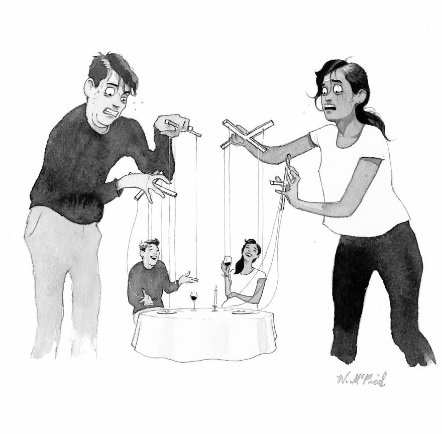 “The New Yorker” Cartoonist Makes Unexpected And Clever Comics (30 New Pics) “The New Yorker” Cartoonist Makes Unexpected And Clever Comics (30 New Pics)