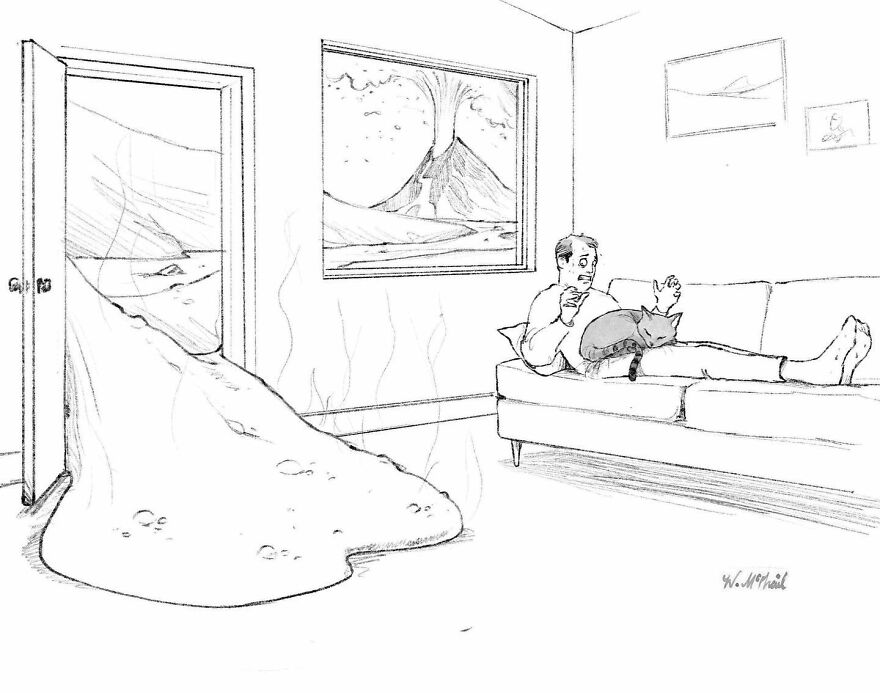 “The New Yorker” Cartoonist Makes Unexpected And Clever Comics (30 New Pics) “The New Yorker” Cartoonist Makes Unexpected And Clever Comics (30 New Pics)