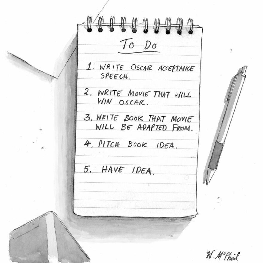 “The New Yorker” Cartoonist Makes Unexpected And Clever Comics (30 New Pics) “The New Yorker” Cartoonist Makes Unexpected And Clever Comics (30 New Pics)