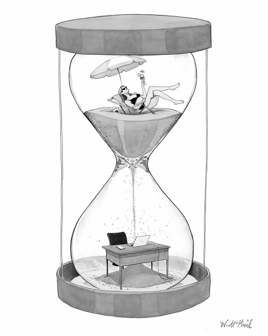 “The New Yorker” Cartoonist Makes Unexpected And Clever Comics (30 New Pics) “The New Yorker” Cartoonist Makes Unexpected And Clever Comics (30 New Pics)