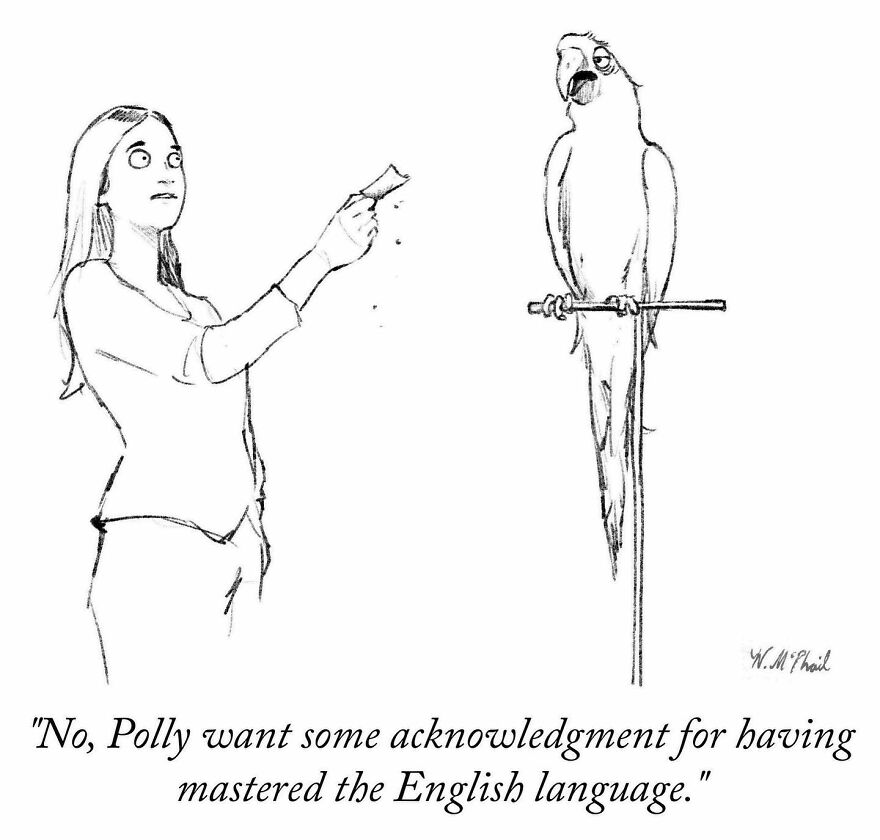 “The New Yorker” Cartoonist Makes Unexpected And Clever Comics (30 New Pics) “The New Yorker” Cartoonist Makes Unexpected And Clever Comics (30 New Pics)