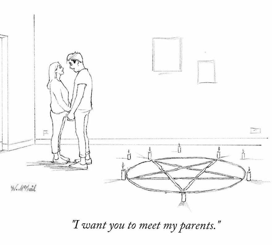 “The New Yorker” Cartoonist Makes Unexpected And Clever Comics (30 New Pics) “The New Yorker” Cartoonist Makes Unexpected And Clever Comics (30 New Pics)