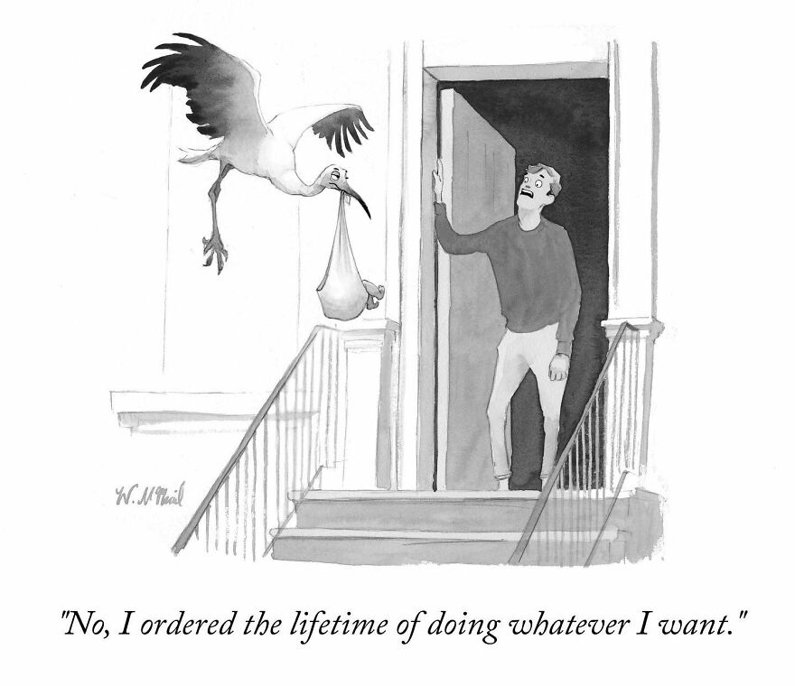 “The New Yorker” Cartoonist Makes Unexpected And Clever Comics (30 New Pics) “The New Yorker” Cartoonist Makes Unexpected And Clever Comics (30 New Pics)