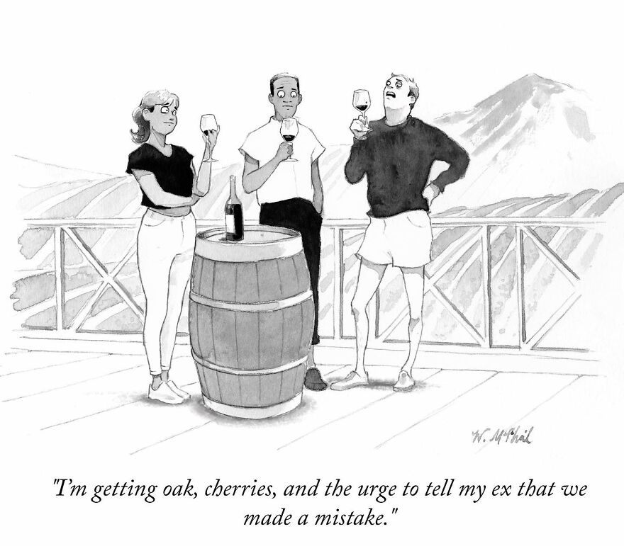 “The New Yorker” Cartoonist Makes Unexpected And Clever Comics (30 New Pics) “The New Yorker” Cartoonist Makes Unexpected And Clever Comics (30 New Pics)