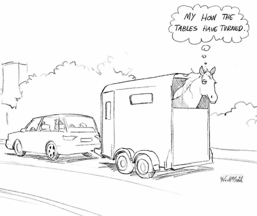 “The New Yorker” Cartoonist Makes Unexpected And Clever Comics (30 New Pics) “The New Yorker” Cartoonist Makes Unexpected And Clever Comics (30 New Pics)