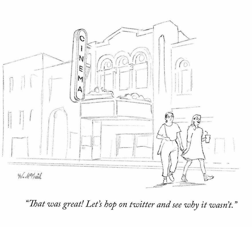 “The New Yorker” Cartoonist Makes Unexpected And Clever Comics (30 New Pics) “The New Yorker” Cartoonist Makes Unexpected And Clever Comics (30 New Pics)