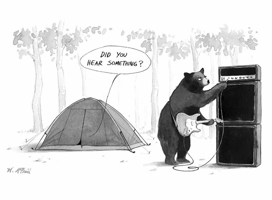 “The New Yorker” Cartoonist Makes Unexpected And Clever Comics (30 New Pics) “The New Yorker” Cartoonist Makes Unexpected And Clever Comics (30 New Pics)