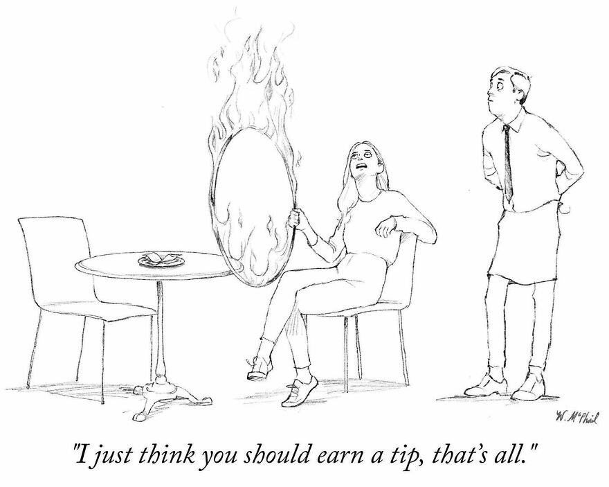 “The New Yorker” Cartoonist Makes Unexpected And Clever Comics (30 New Pics) “The New Yorker” Cartoonist Makes Unexpected And Clever Comics (30 New Pics)
