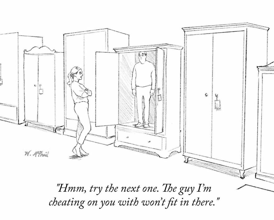 “The New Yorker” Cartoonist Makes Unexpected And Clever Comics (30 New Pics) “The New Yorker” Cartoonist Makes Unexpected And Clever Comics (30 New Pics)