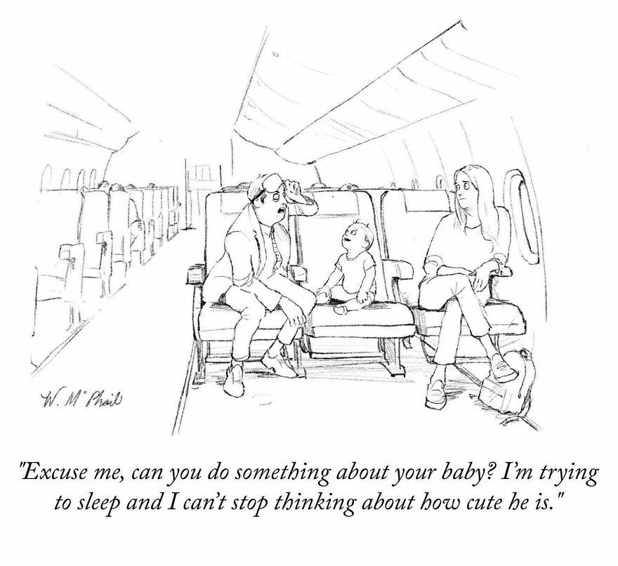 “The New Yorker” Cartoonist Makes Unexpected And Clever Comics (30 New Pics) “The New Yorker” Cartoonist Makes Unexpected And Clever Comics (30 New Pics)