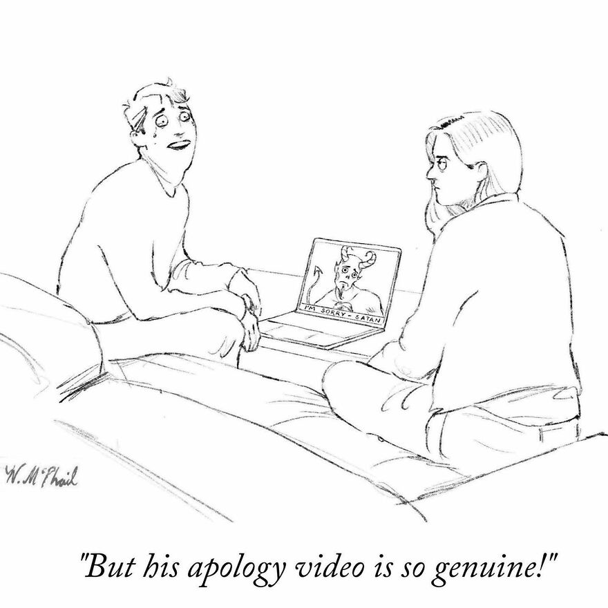 “The New Yorker” Cartoonist Makes Unexpected And Clever Comics (30 New Pics) “The New Yorker” Cartoonist Makes Unexpected And Clever Comics (30 New Pics)