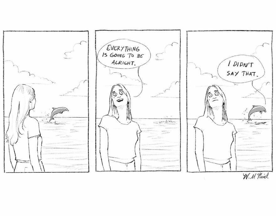 “The New Yorker” Cartoonist Makes Unexpected And Clever Comics (30 New Pics) “The New Yorker” Cartoonist Makes Unexpected And Clever Comics (30 New Pics)