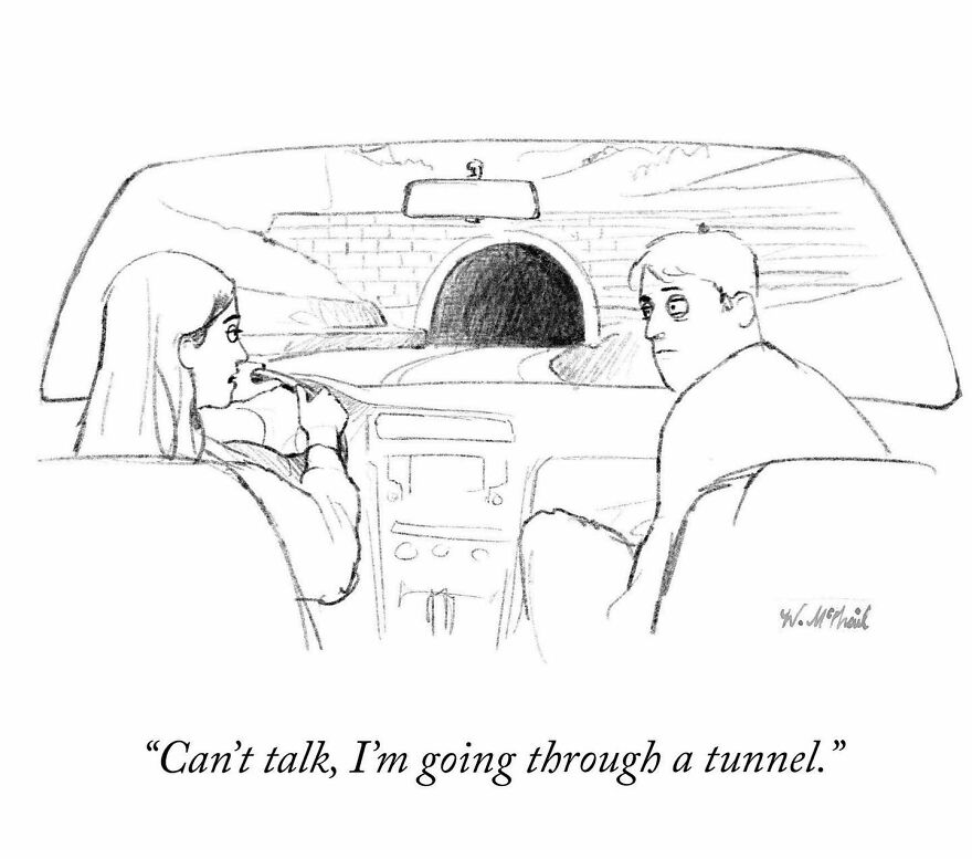 “The New Yorker” Cartoonist Makes Unexpected And Clever Comics (30 New Pics) “The New Yorker” Cartoonist Makes Unexpected And Clever Comics (30 New Pics)